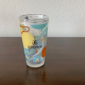 Arbonne Glass tumbler